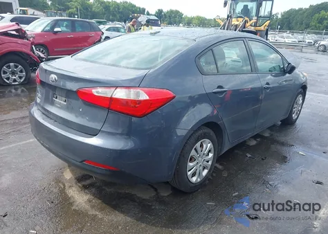 2014 Kia Forte Lx from USA, damaged, VIN KNAFK4A67E5068334
